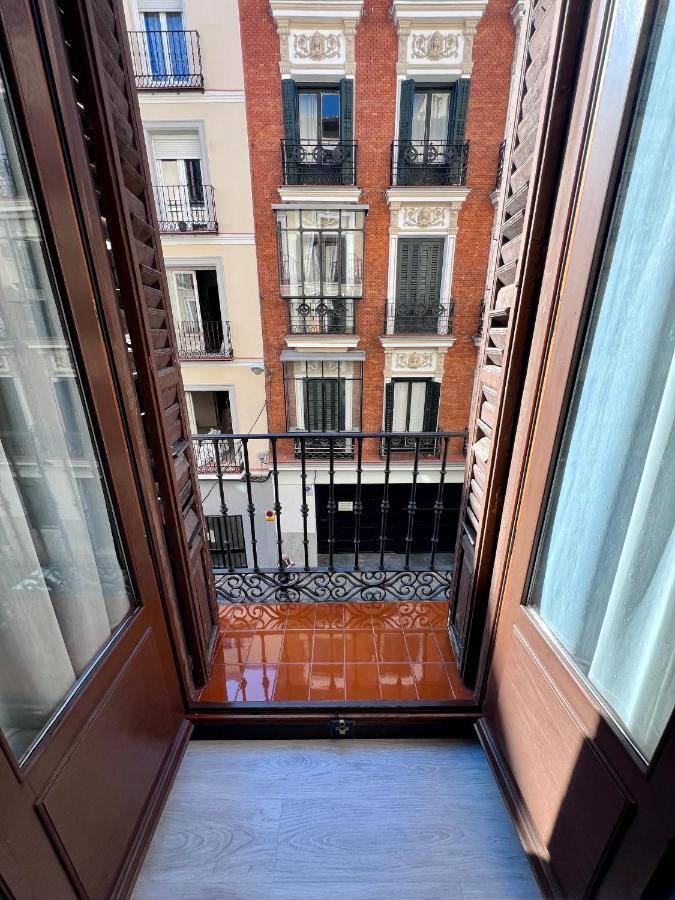 Hostal Conde De Alba 马德里 外观 照片